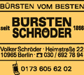 LOGO: Buersten Schroeder